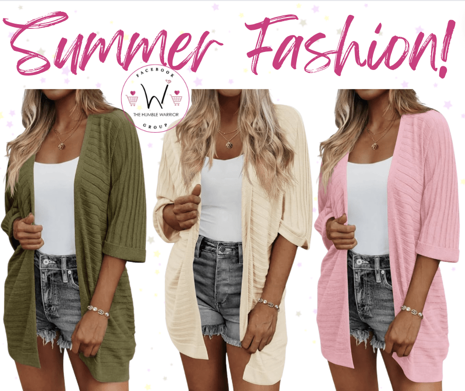 HOTOUCH Cardigan!